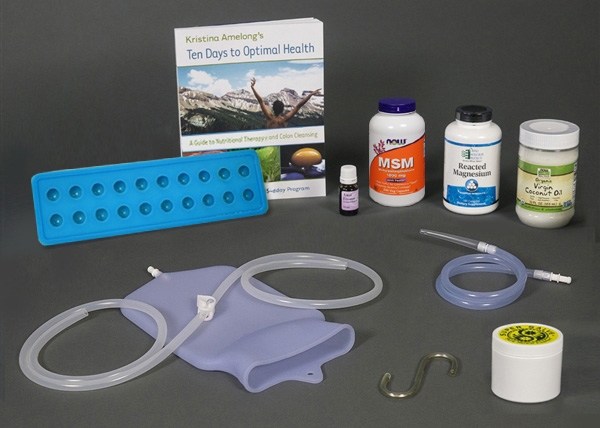 Anal Fissure Enema Kit