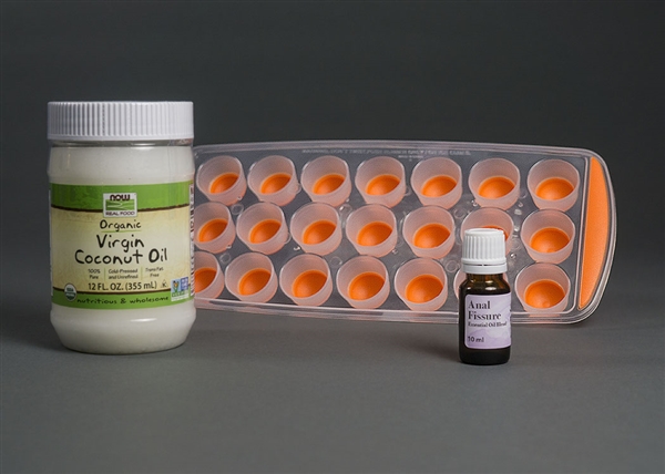 Anal Fissure Suppository Kit