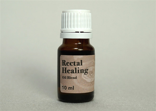 Rectal Healing Oil Blend